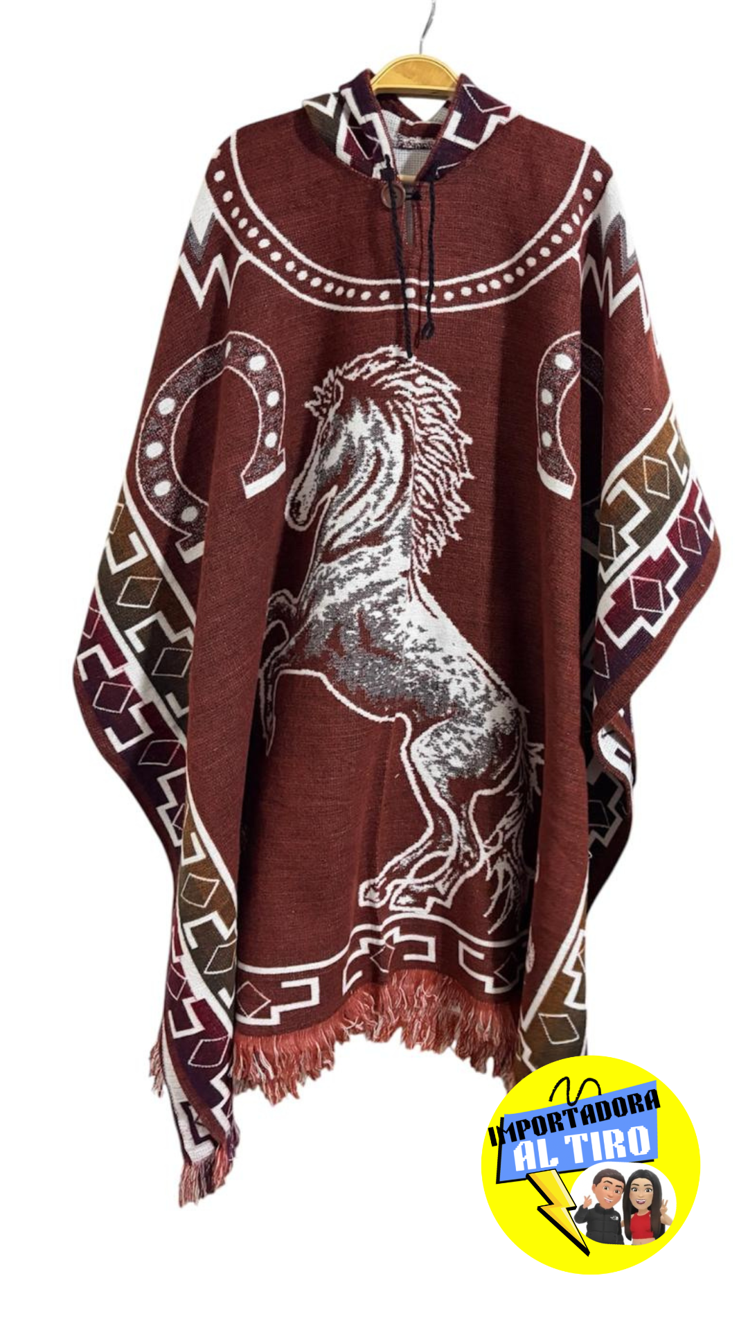 Caballo con herradura