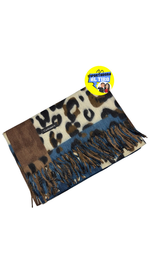 CUADRILLE AZUL PRINT