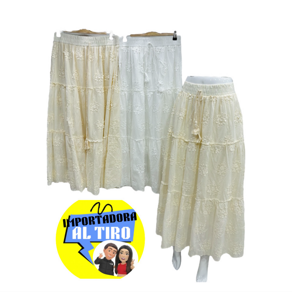 FALDA BRODERY