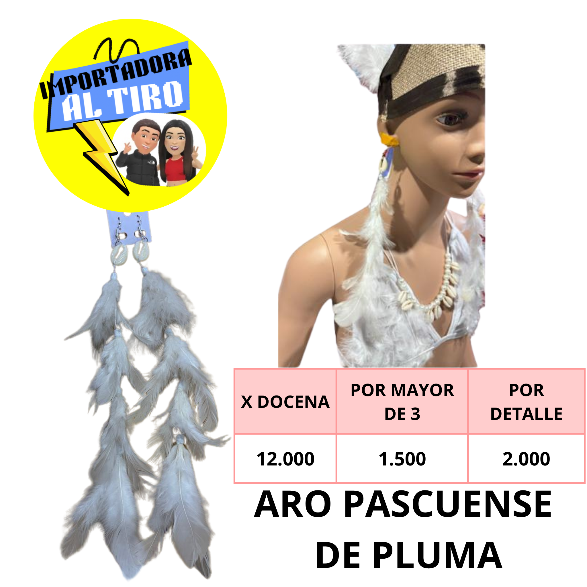 AROS PASCUENSE DE PLUMA