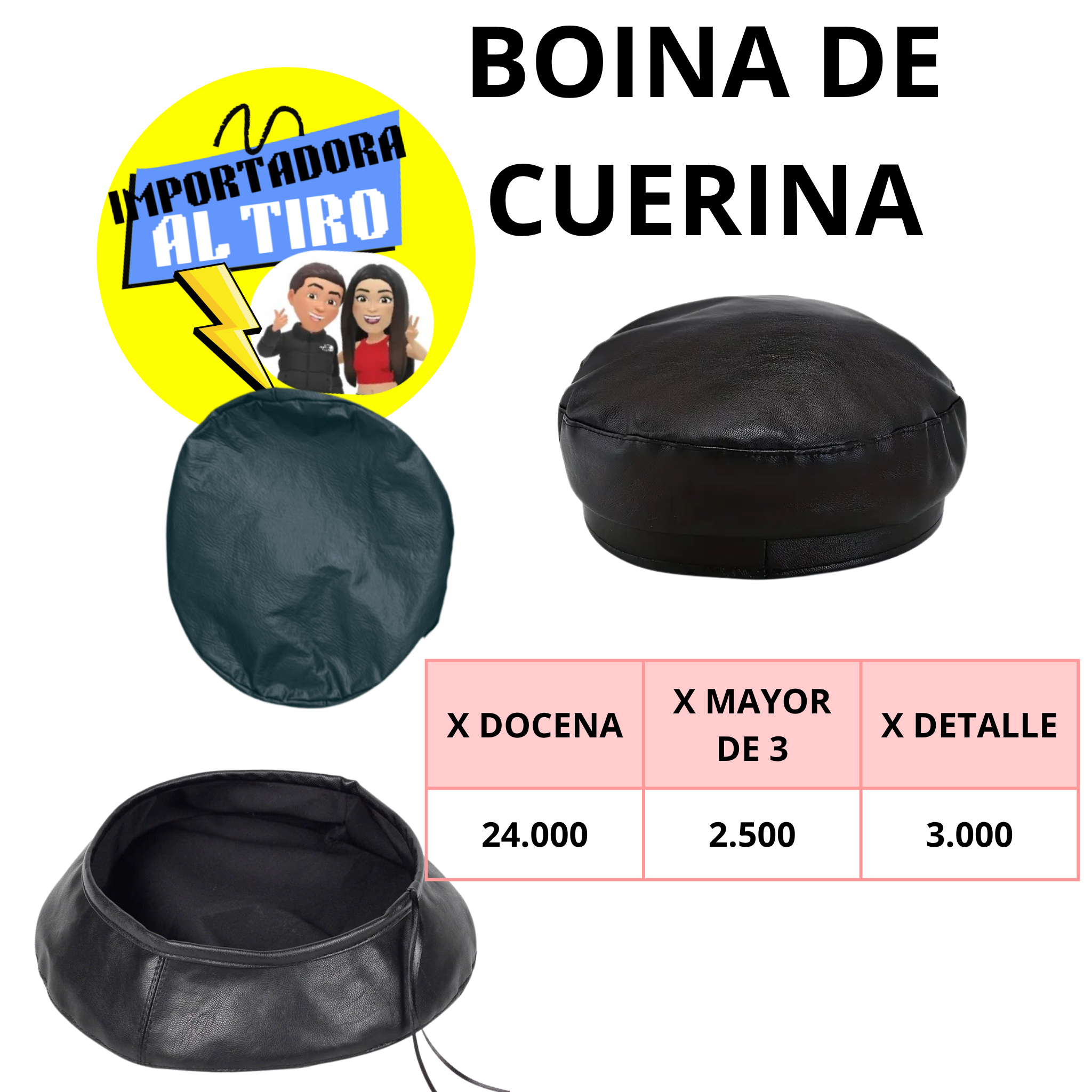 BOINA CUERINA