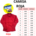 CAMISA ROJA