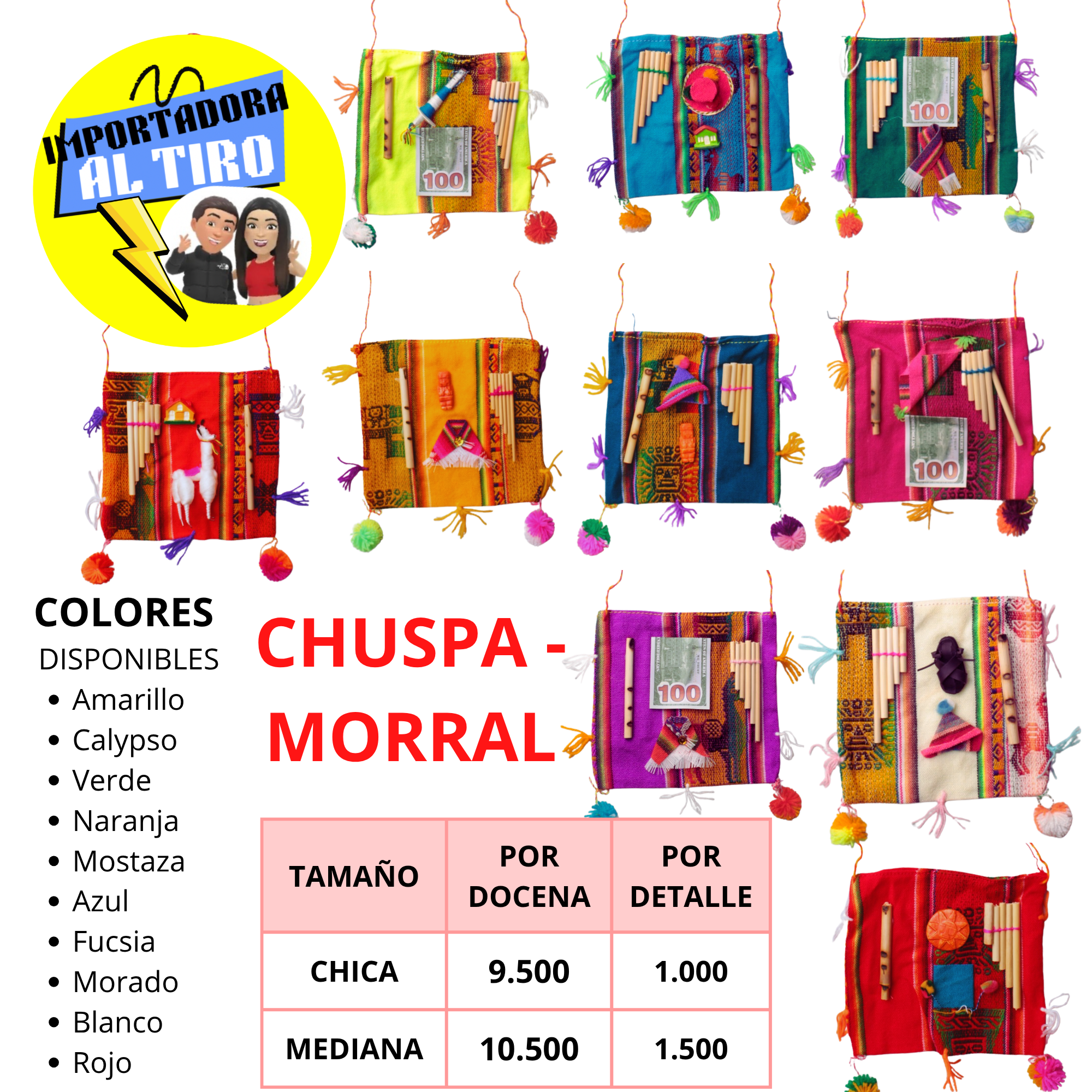 MORRAL ANDINO