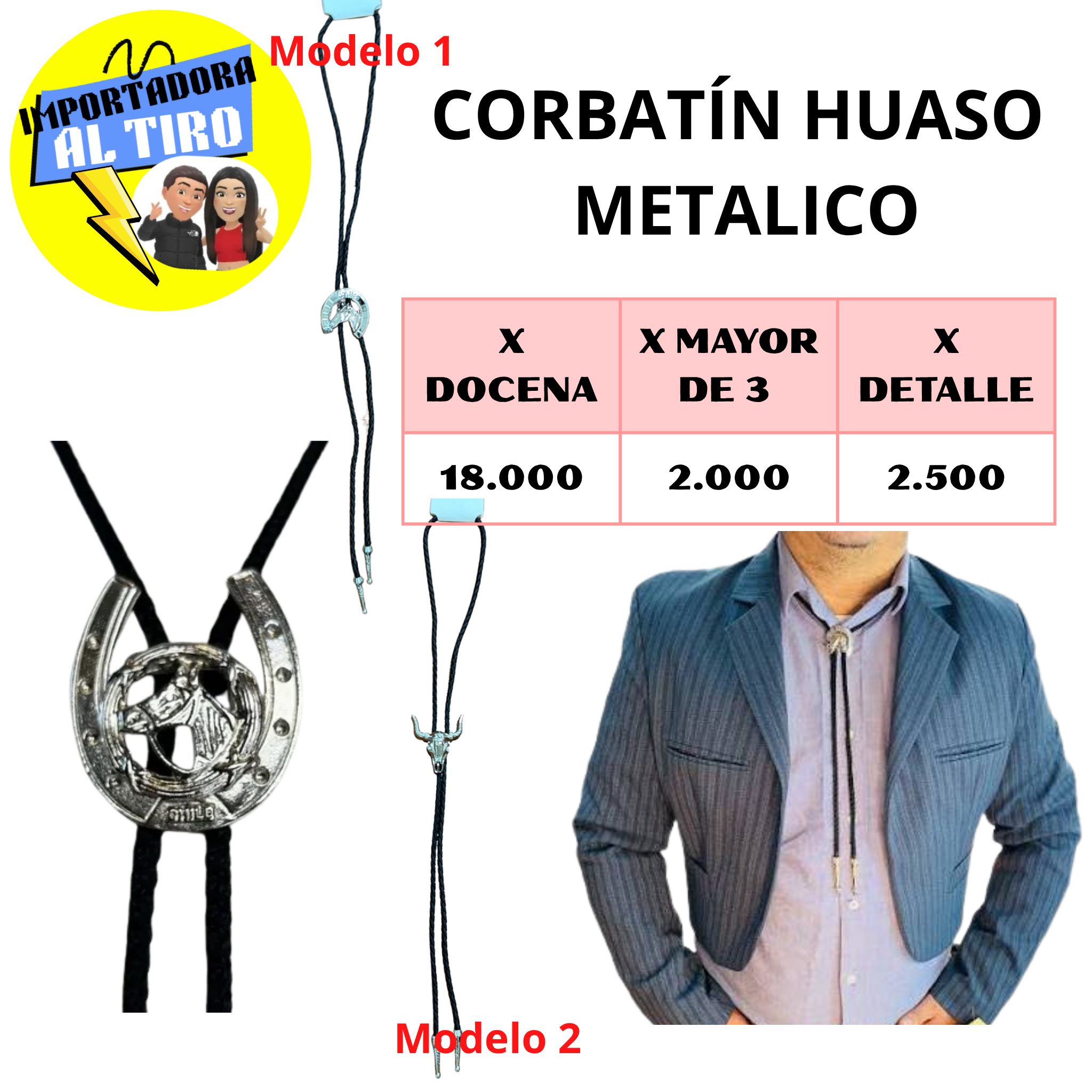 CORBATIN DE HUASO