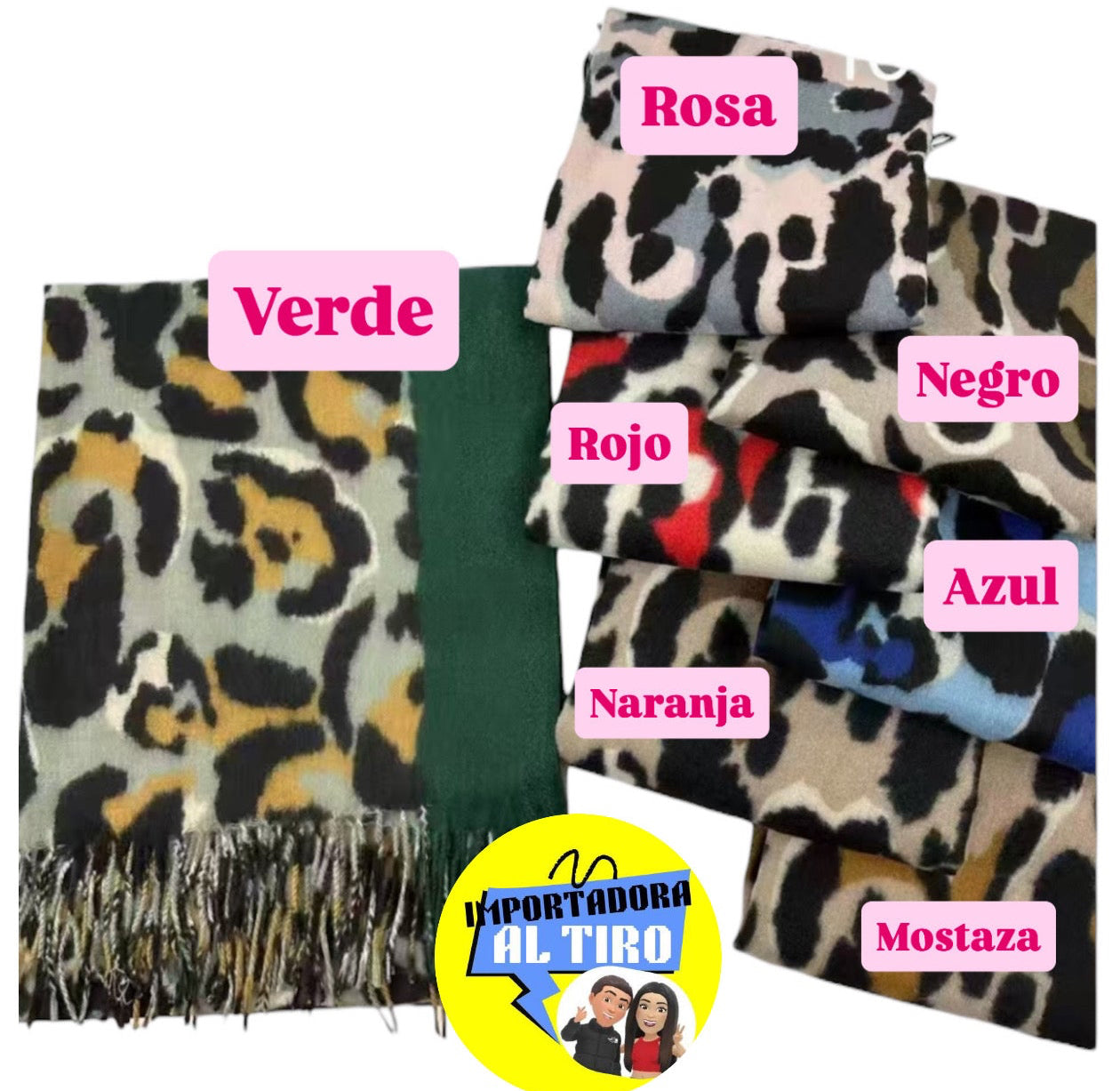 Animal Print Lineal