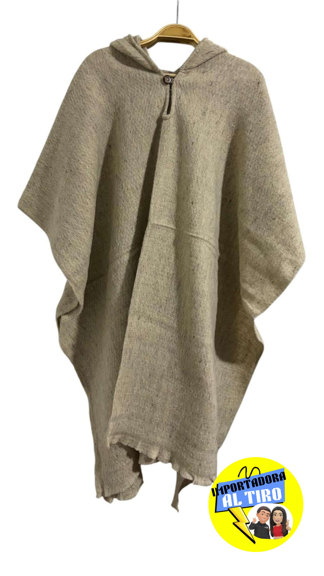 Poncho liso