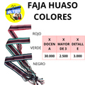 FAJA HUASO COLORES