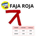 FAJA ROJA
