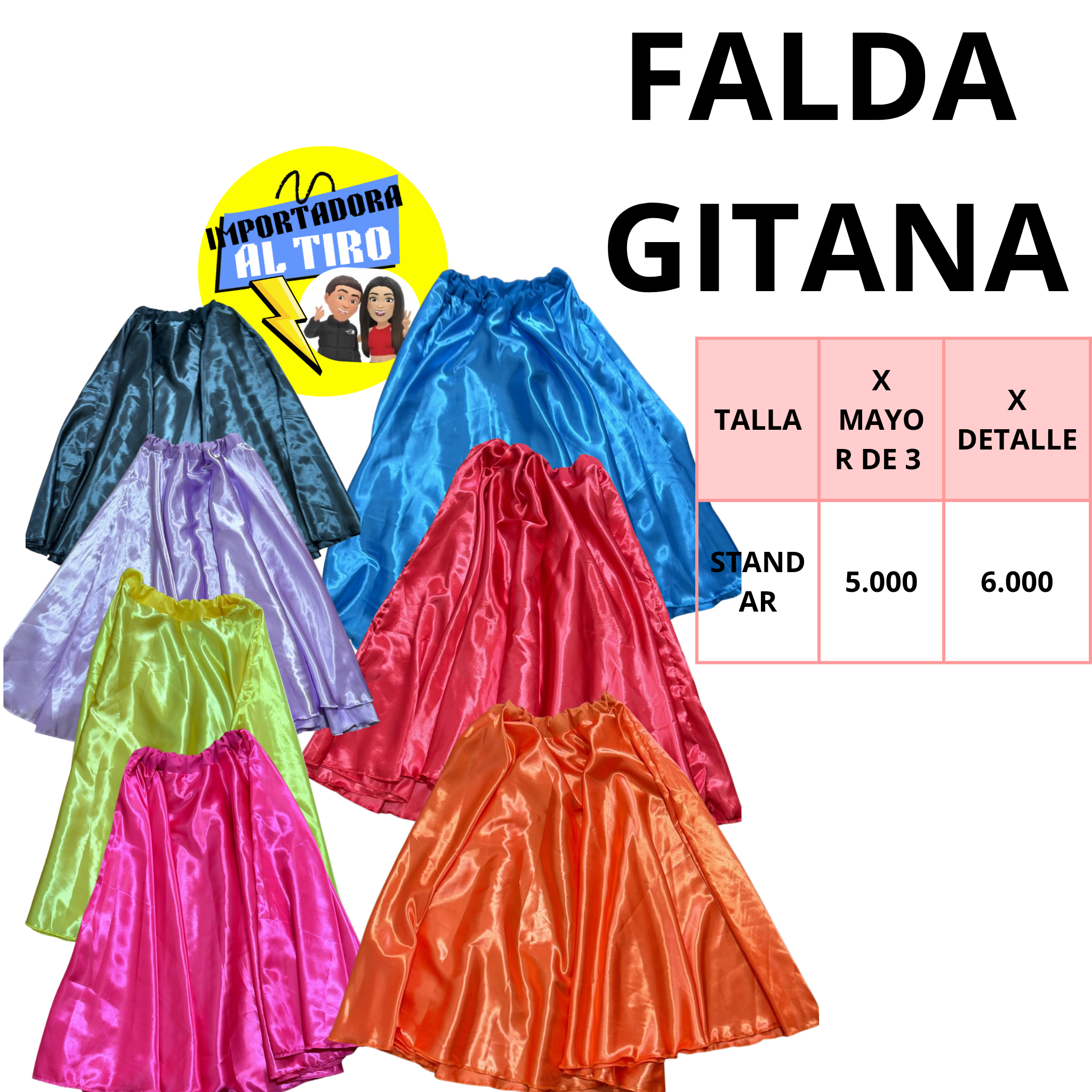 FALDA GITANA