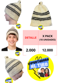 GORRO CHILOTE