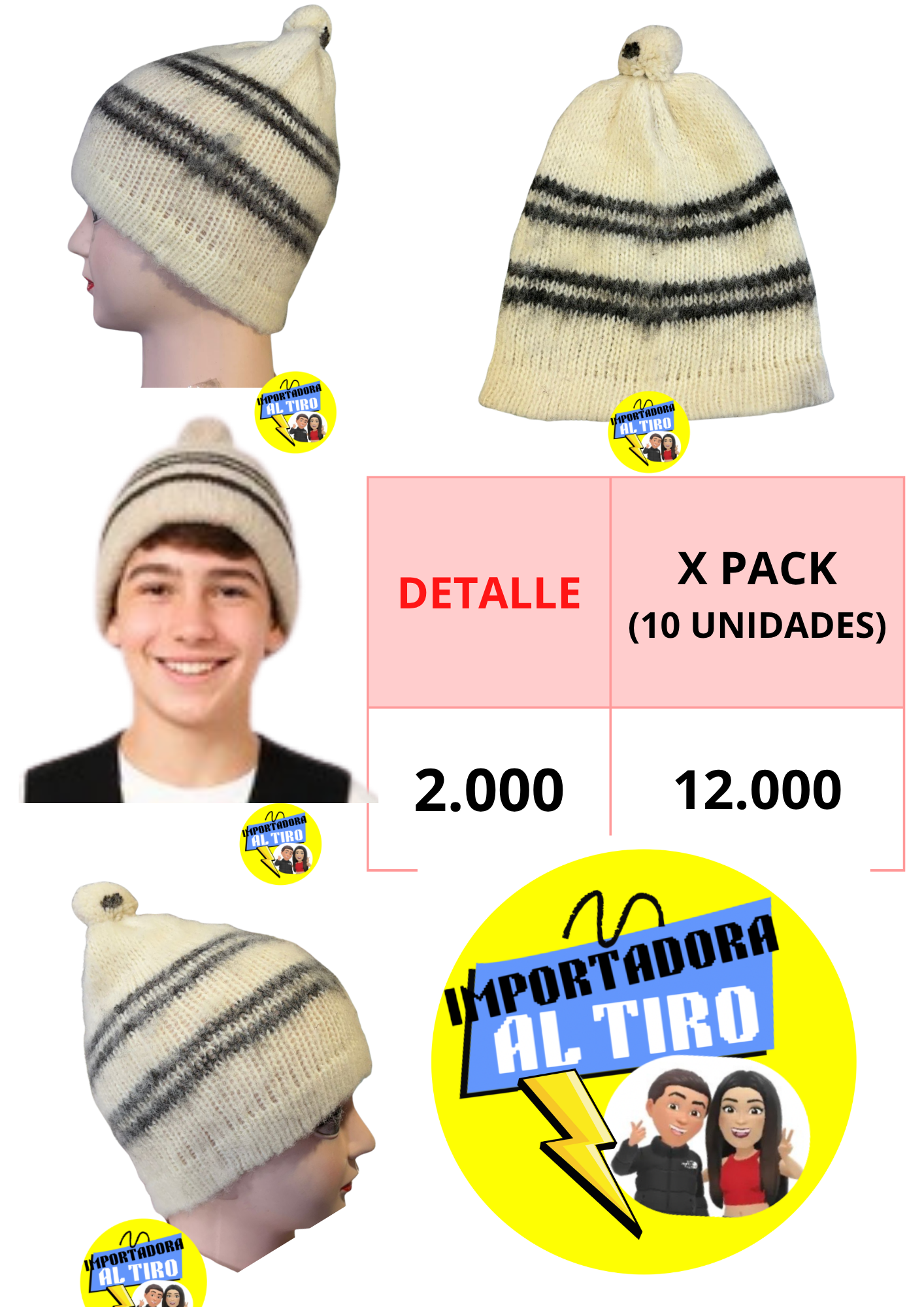 GORRO CHILOTE