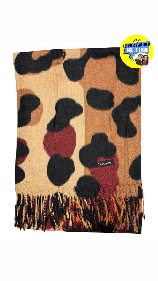 ELEGANTE BURDEO PRINT