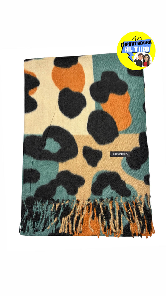 ELEGANTE VERDE PRINT
