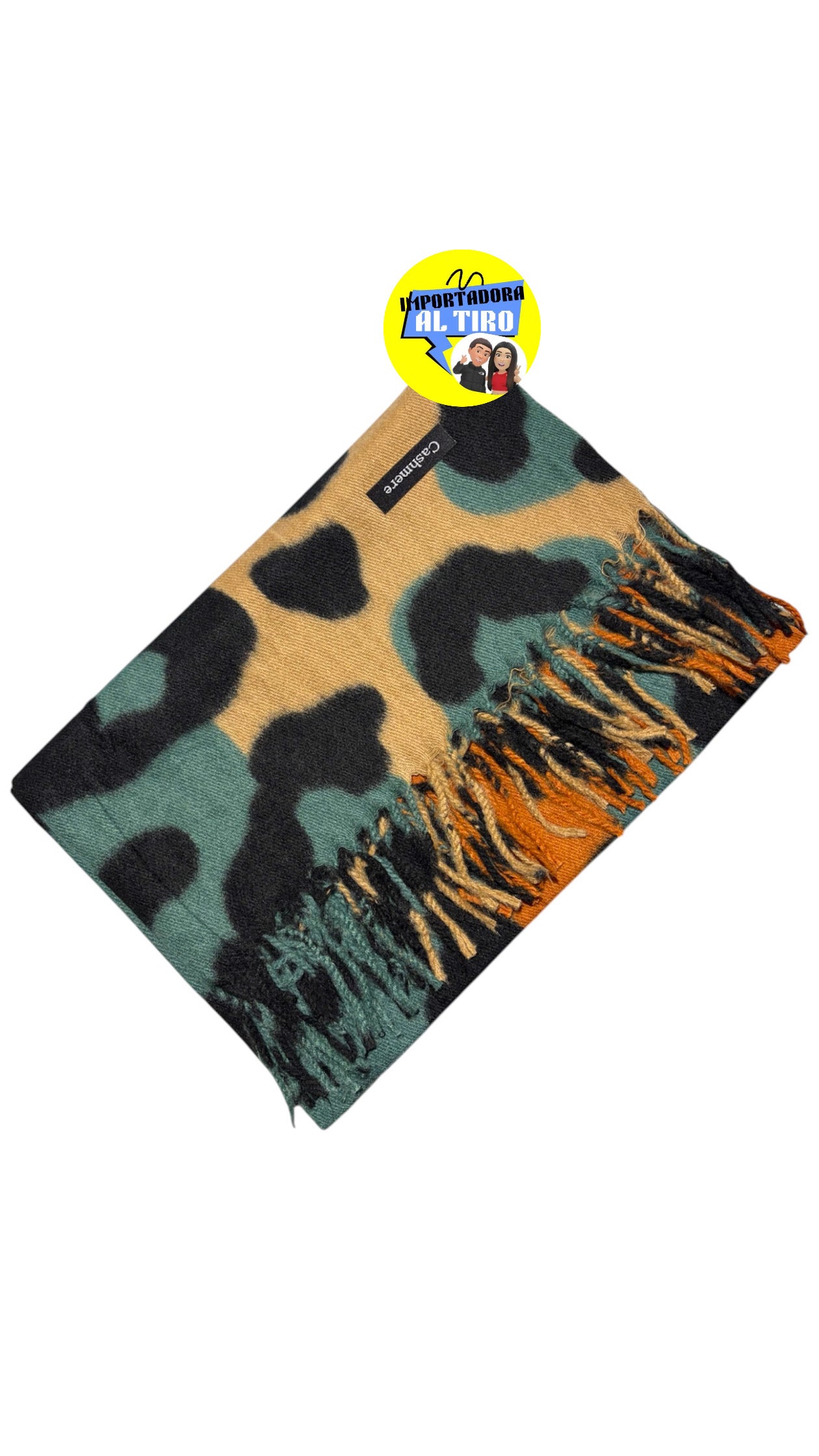 ELEGANTE VERDE PRINT