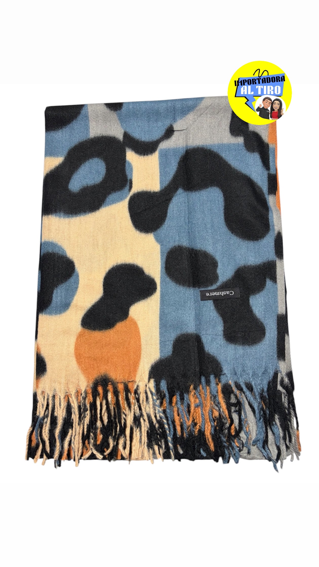 ELEGANTE AZUL PRINT