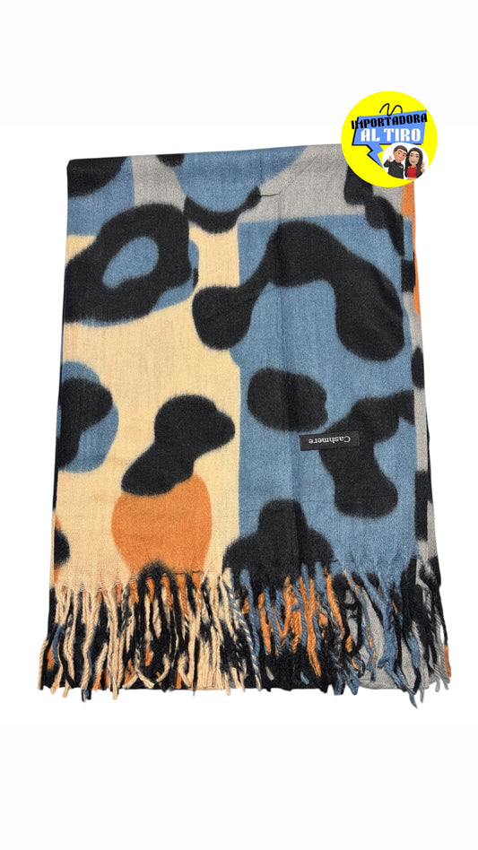 ELEGANTE AZUL PRINT