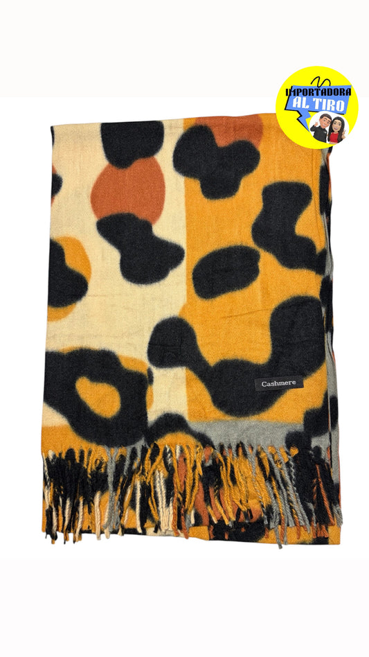 ELEGANTE NARANJA PRINT
