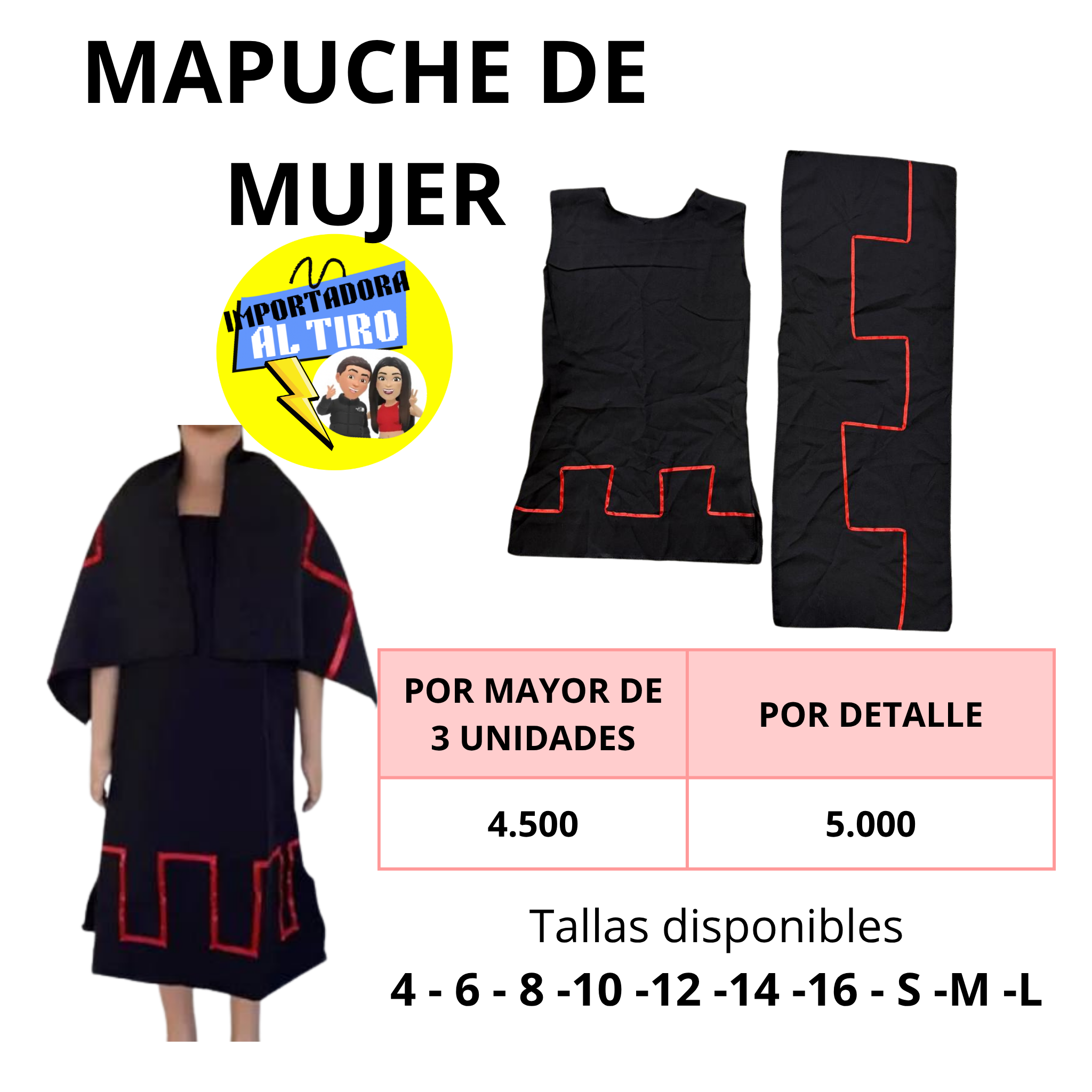 MAPUCHE MUJER