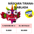 MASCARA TIRANA/DIABLADA