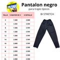 PANTALON NEGRO BI STRETCH