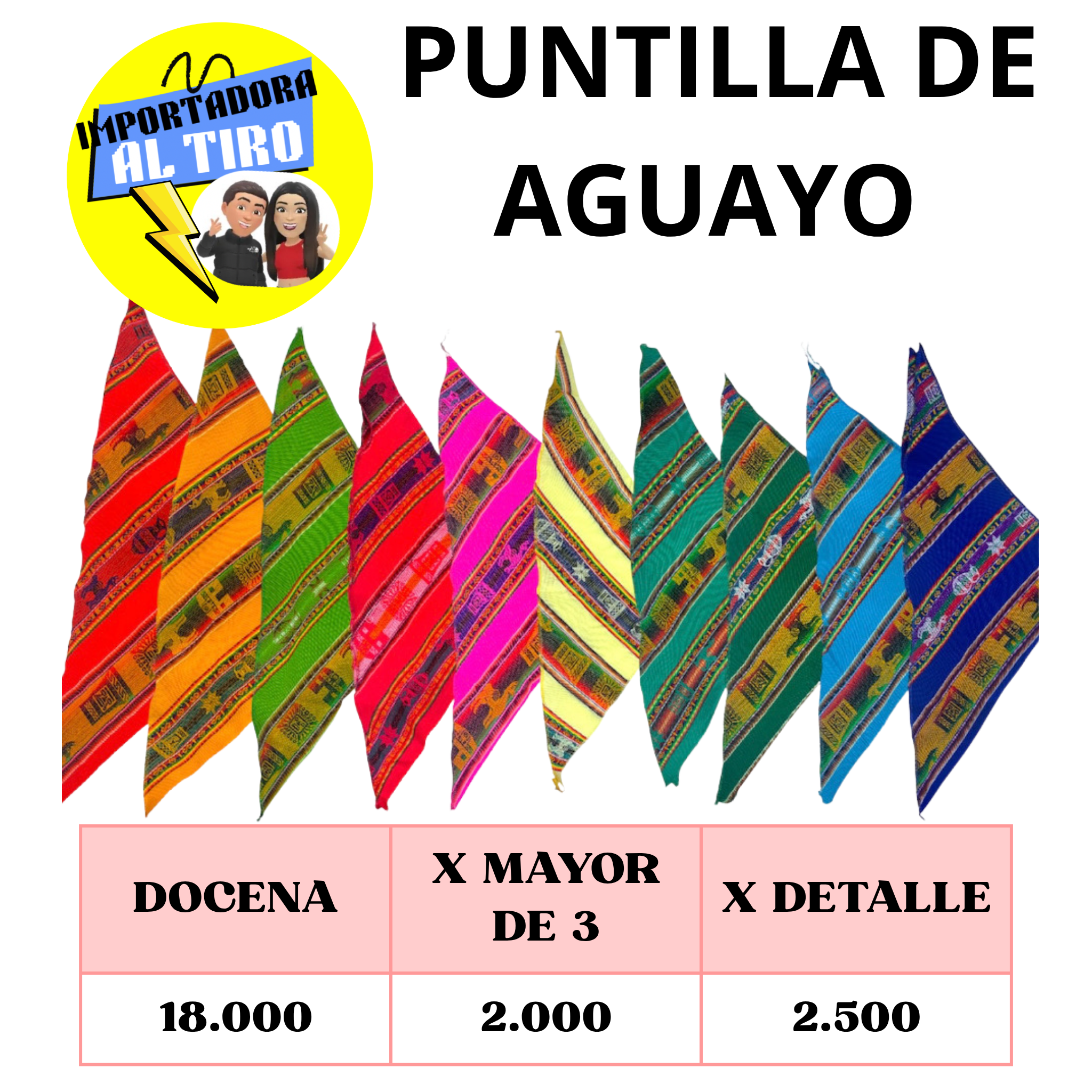 PUNTILLA AGUAYO