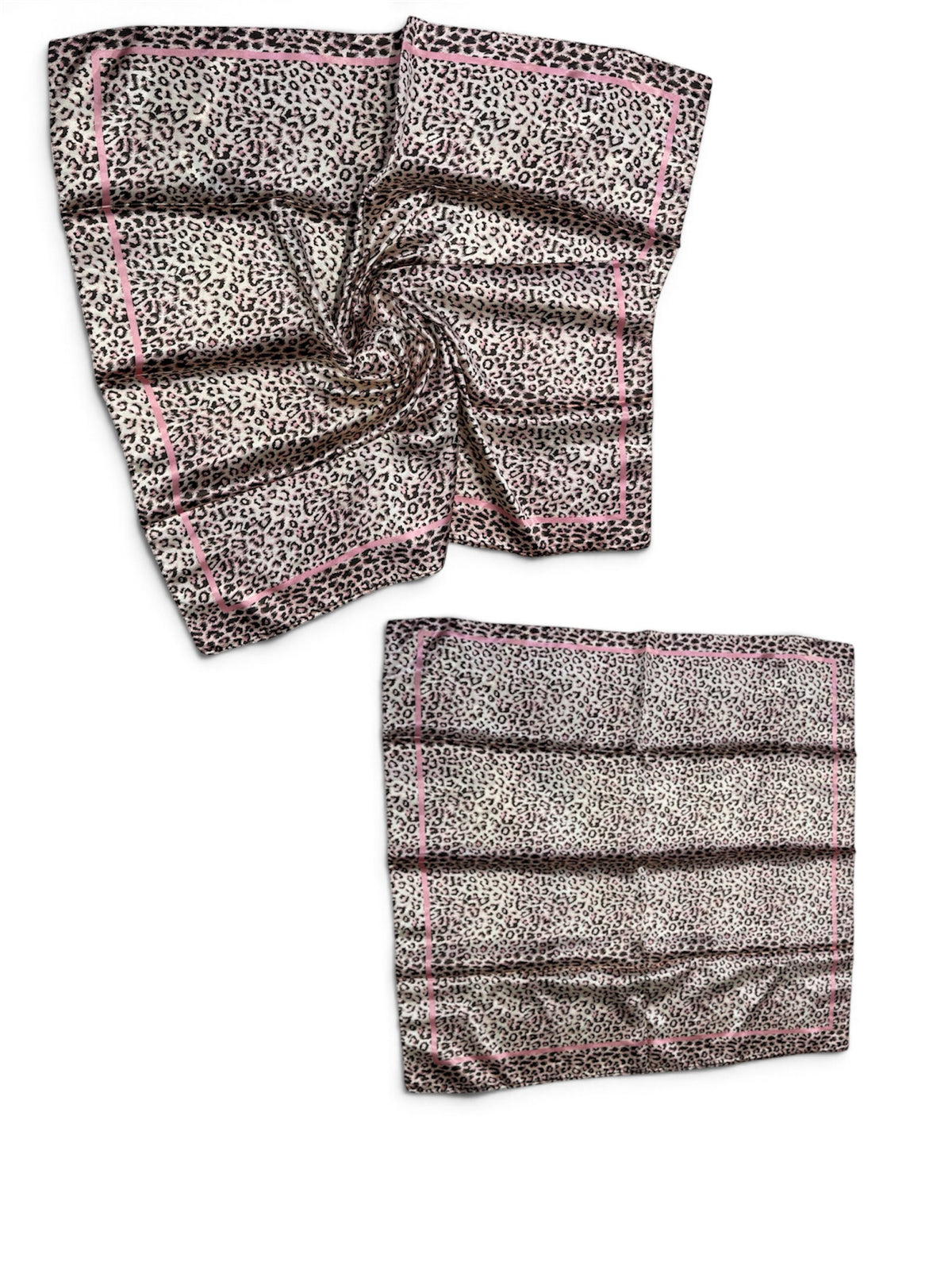 PAÑUELOS DE SATÍN 90X 90 SURTIDO