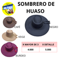 SOMBRERO DE HUASO