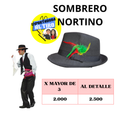SOMBRERO NORTINO CON PLUMA