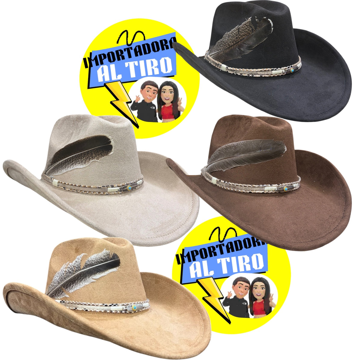 Sombrero Pluma