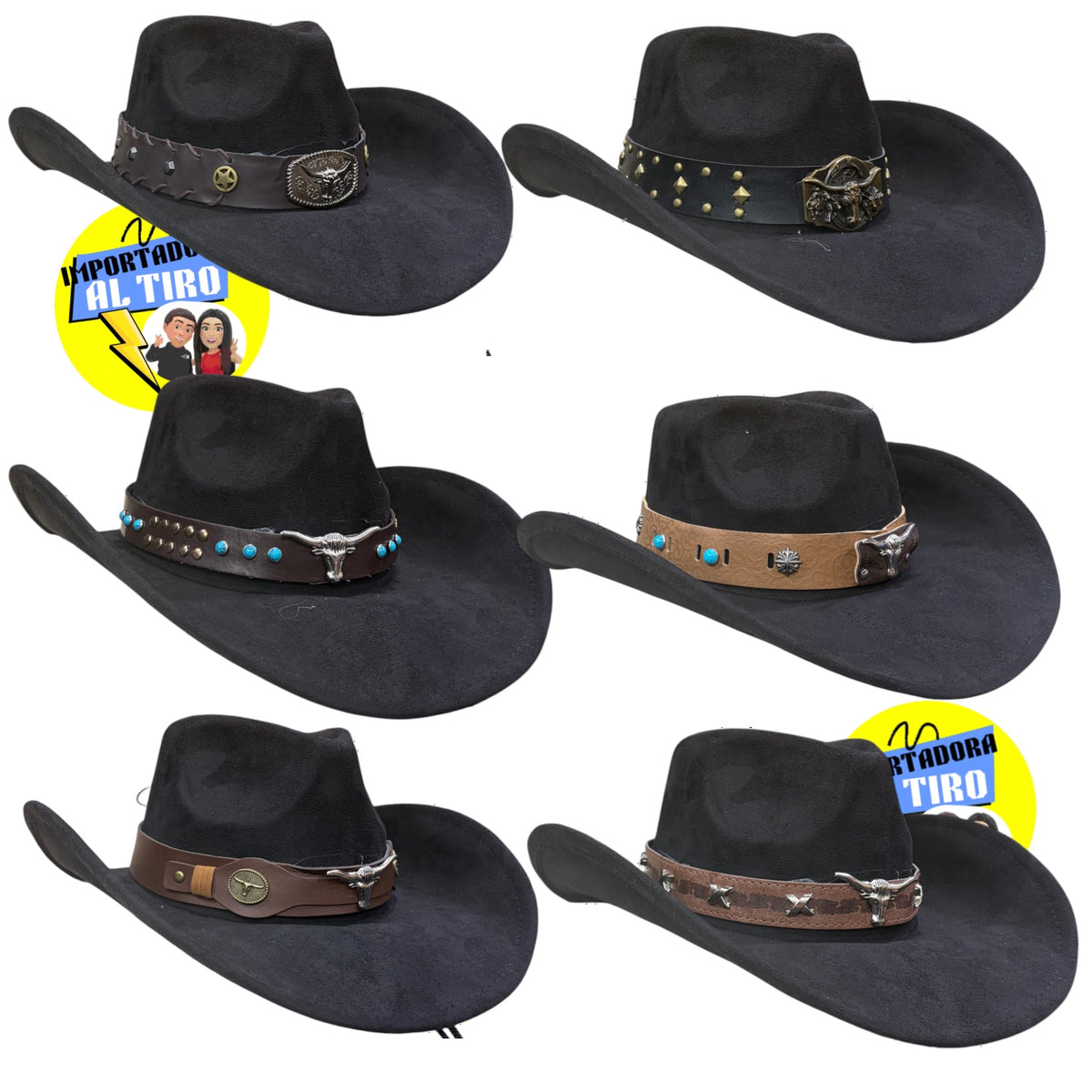 Sombrero negro