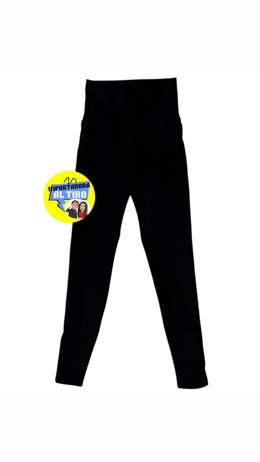 Calza algodón pitillo