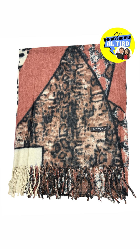 COQUETA TERRACOTA PRINT
