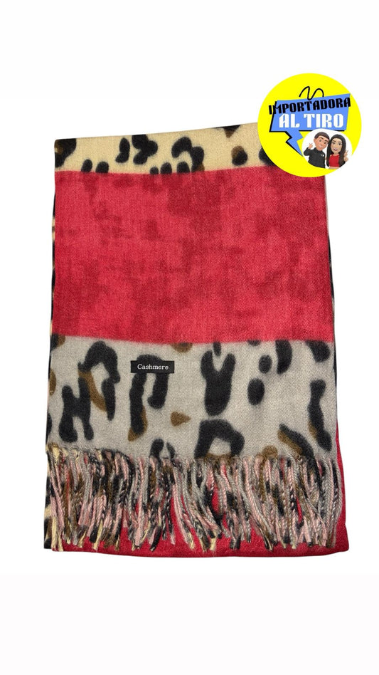 CUADRILLE ROJO PRINT