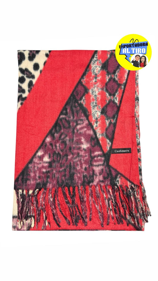 COQUETA ROJO PRINT