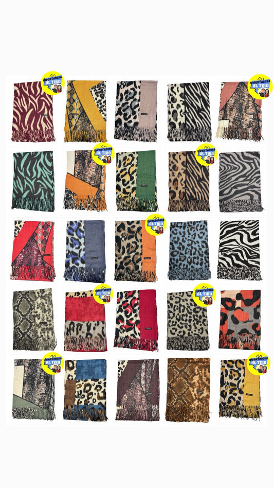AAA DOCENA SURTIDA PRINT CASHMERE