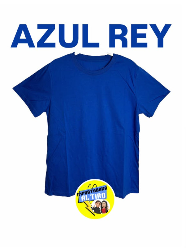 POLERA ALGODÓN (+ 3 UNIDADES)