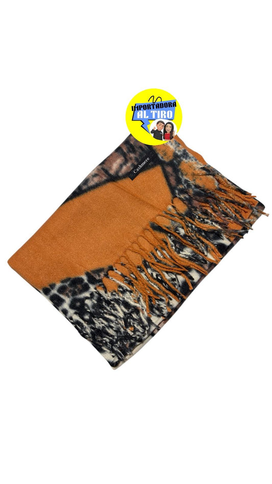 COQUETA NARANJA PRINT