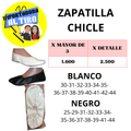 ZAPATILLAS CHICLE