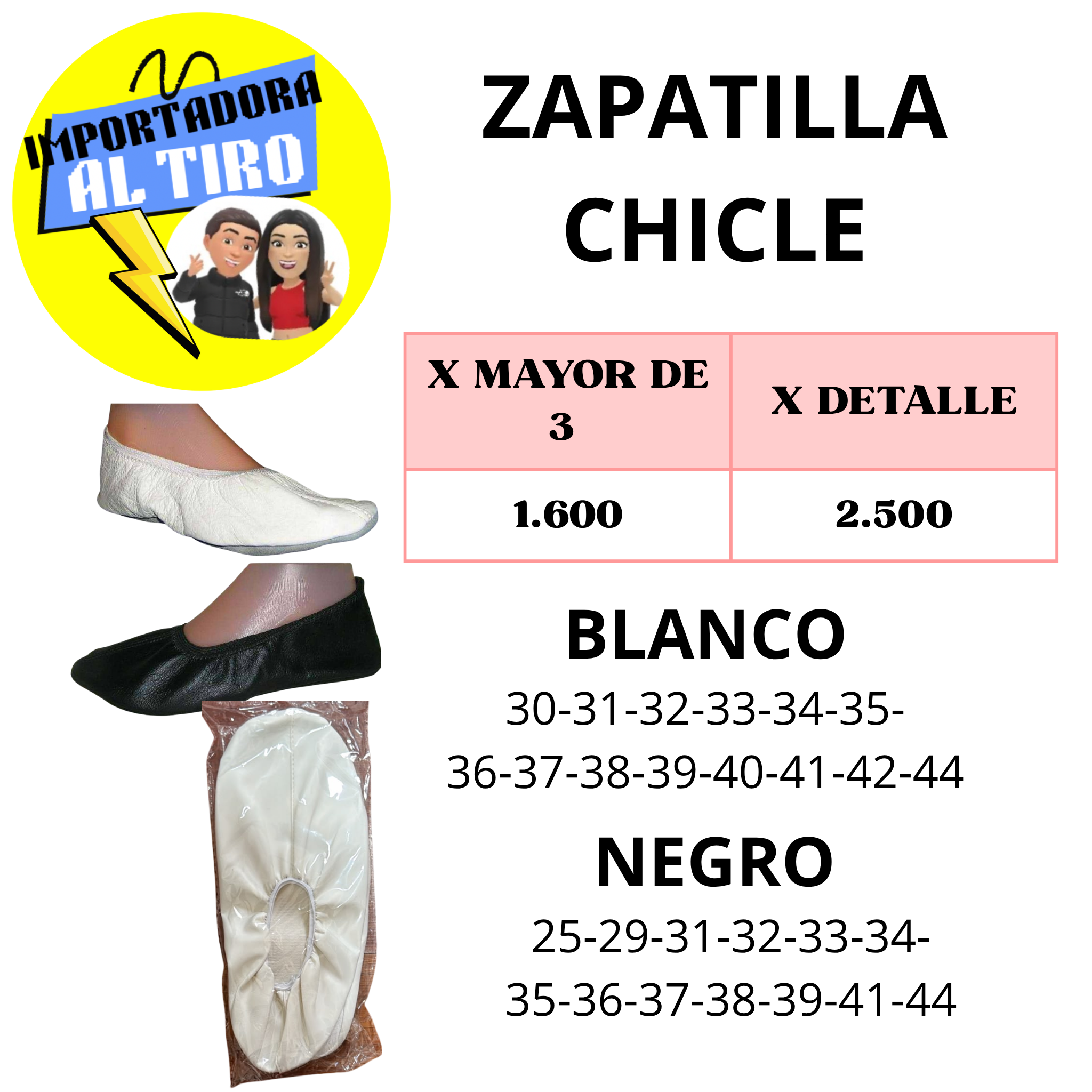 ZAPATILLAS CHICLE